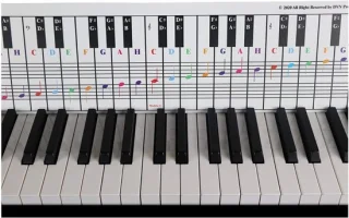 Keyboard Kind Piano met Pianotafel