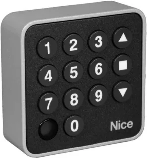 Keyboard met radio code EDSWGR01