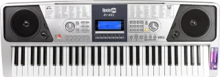 Keyboard Piano 61 Toetsen inclusief Stand en Bank met Koptelefoon