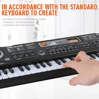 Keyboard Piano 61 Toetsen voor Kinderen