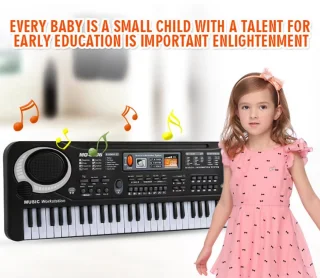 Keyboard Piano 61 Toetsen voor Kinderen