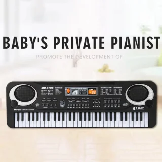 Keyboard Piano 61 Toetsen voor Kinderen
