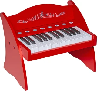 keymaXX Kids Maxi Piano RD Keyboard