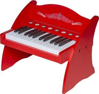 keymaXX Kids Maxi Piano RD Keyboard