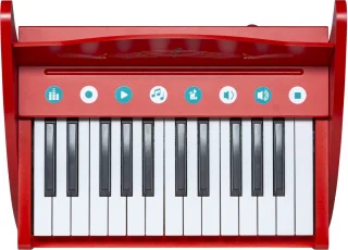 keymaXX Kids Maxi Piano RD Keyboard