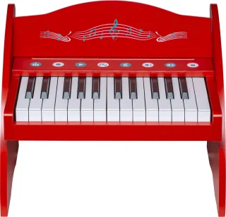keymaXX Kids Maxi Piano RD Keyboard