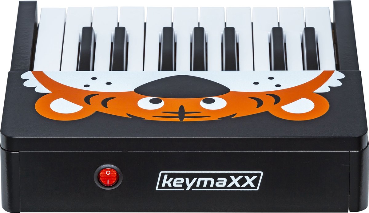 keymaXX Kids Mini Piano BK Keyboard