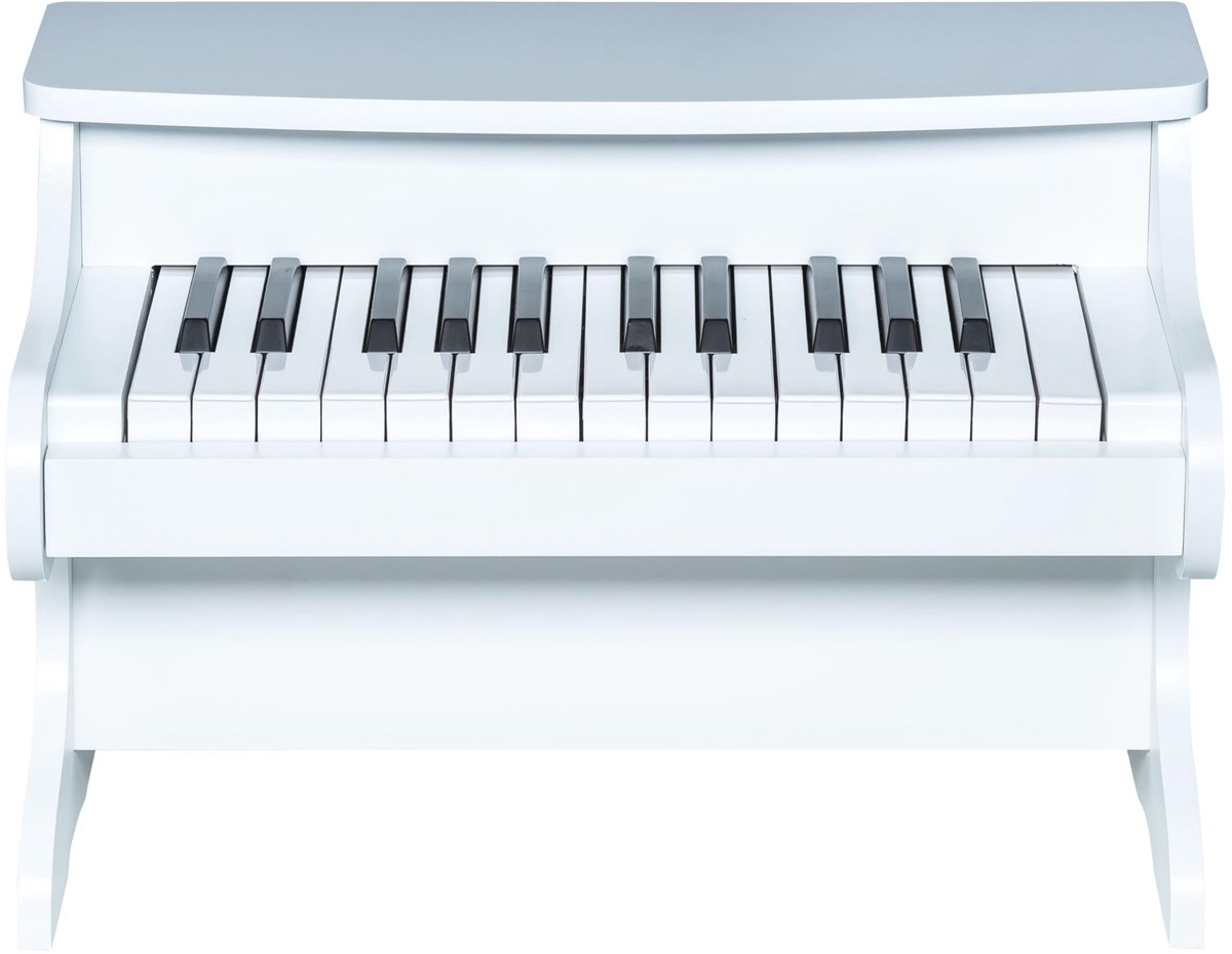 keymaXX Kids Real Piano WH Keyboard