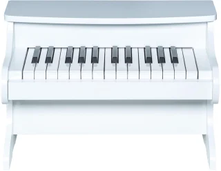 keymaXX Kids Real Piano WH Keyboard