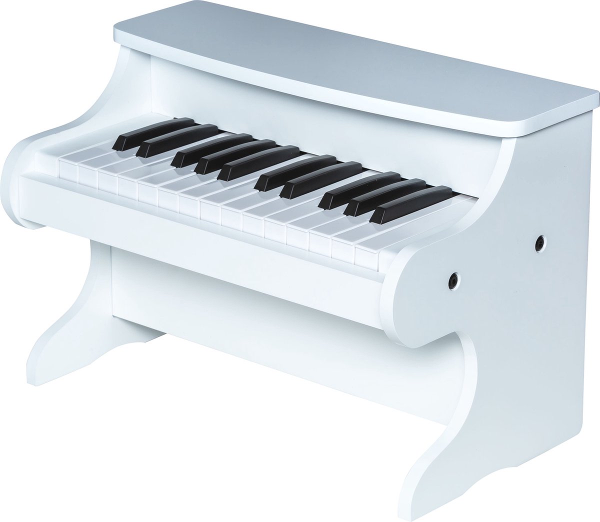 keymaXX Kids Real Piano WH Keyboard