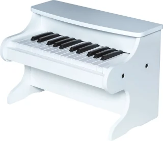 keymaXX Kids Real Piano WH Keyboard