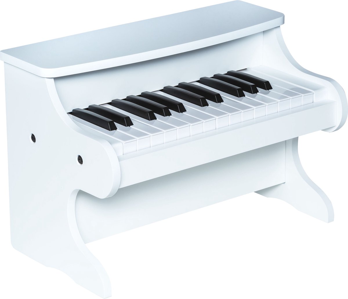 keymaXX Kids Real Piano WH Keyboard