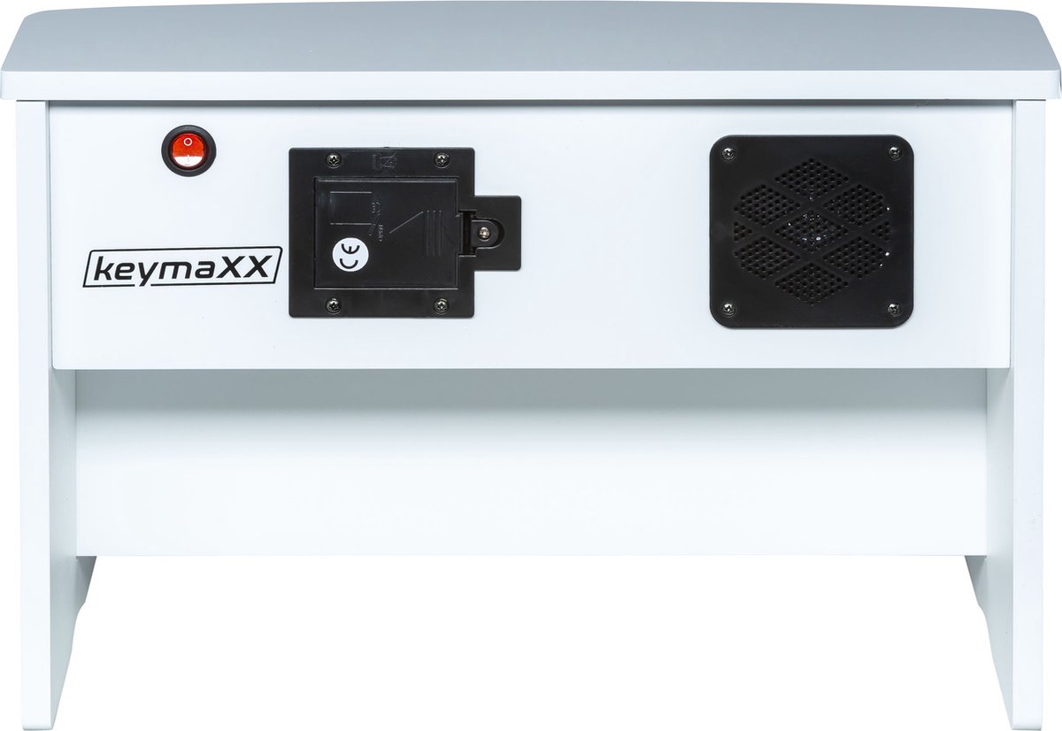 keymaXX Kids Real Piano WH Keyboard