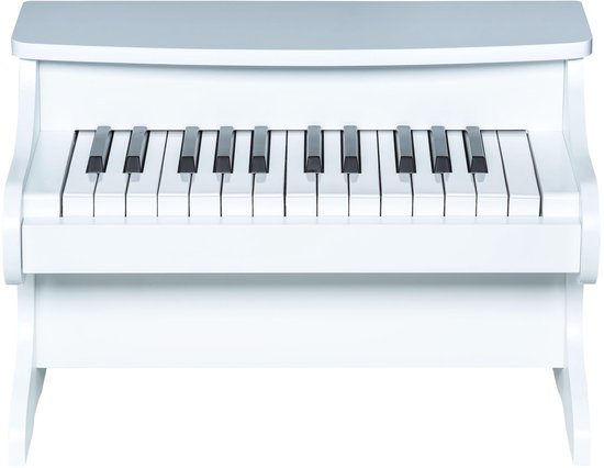 keymaXX Kids Real Piano WH Keyboard