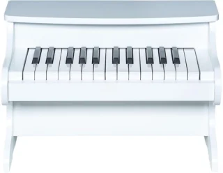 keymaXX Kids Real Piano WH Keyboard