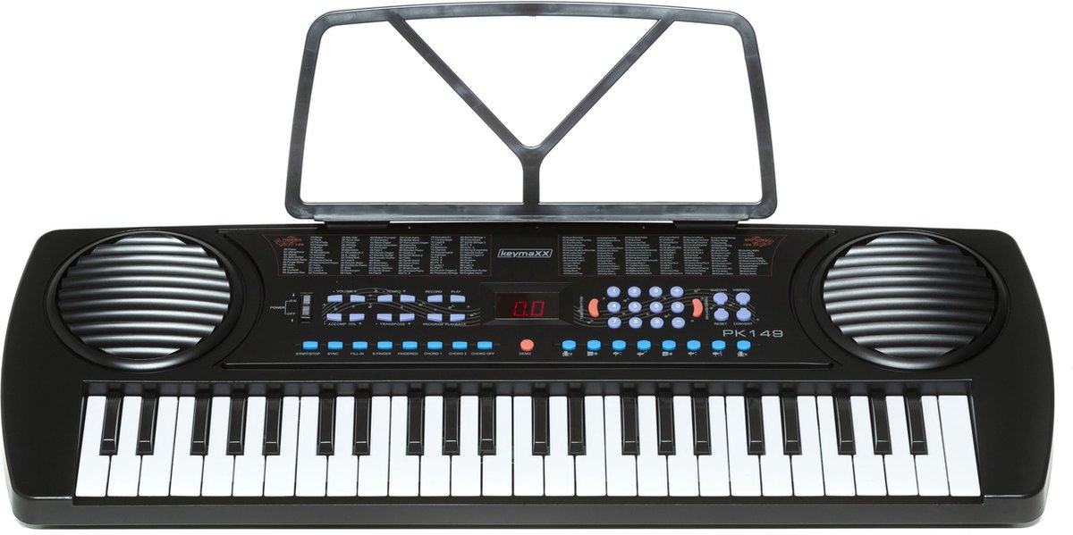 keymaXX PK-149 Draagbaar Keyboard Zwart