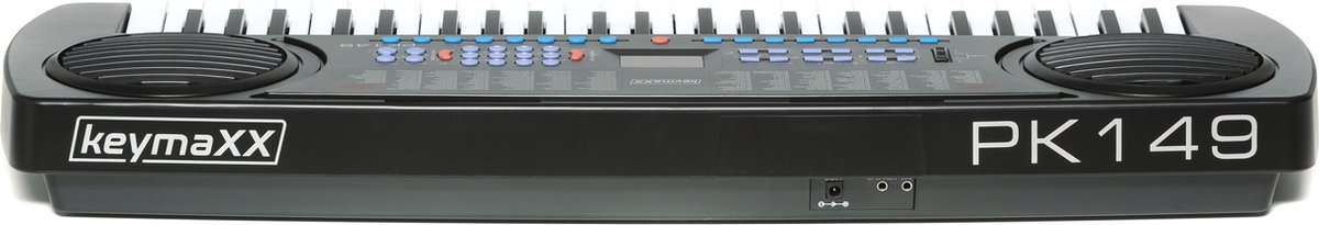 keymaXX PK-149 Draagbaar Keyboard Zwart