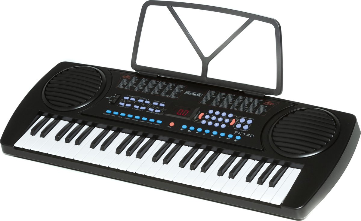 keymaXX PK-149 Draagbaar Keyboard Zwart