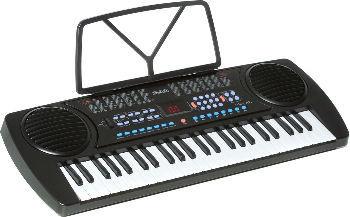 keymaXX PK-149 Draagbaar Keyboard Zwart