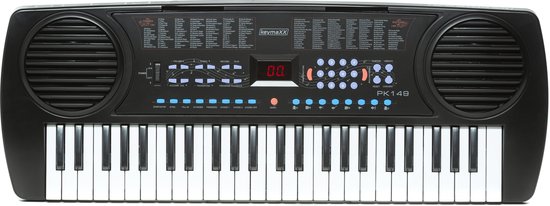 keymaXX PK-149 Draagbaar Keyboard Zwart