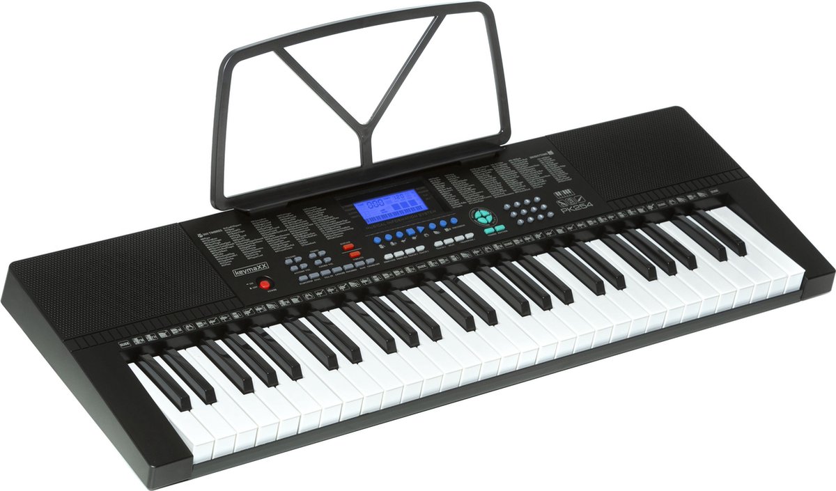 keymaXX PK-254 draagbaar toetsenbord zwart