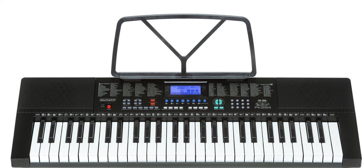 keymaXX PK-254 draagbaar toetsenbord zwart