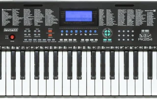 keymaXX PK-254 draagbaar toetsenbord zwart