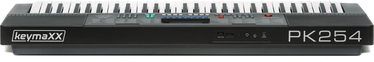 keymaXX PK-254 draagbaar toetsenbord zwart