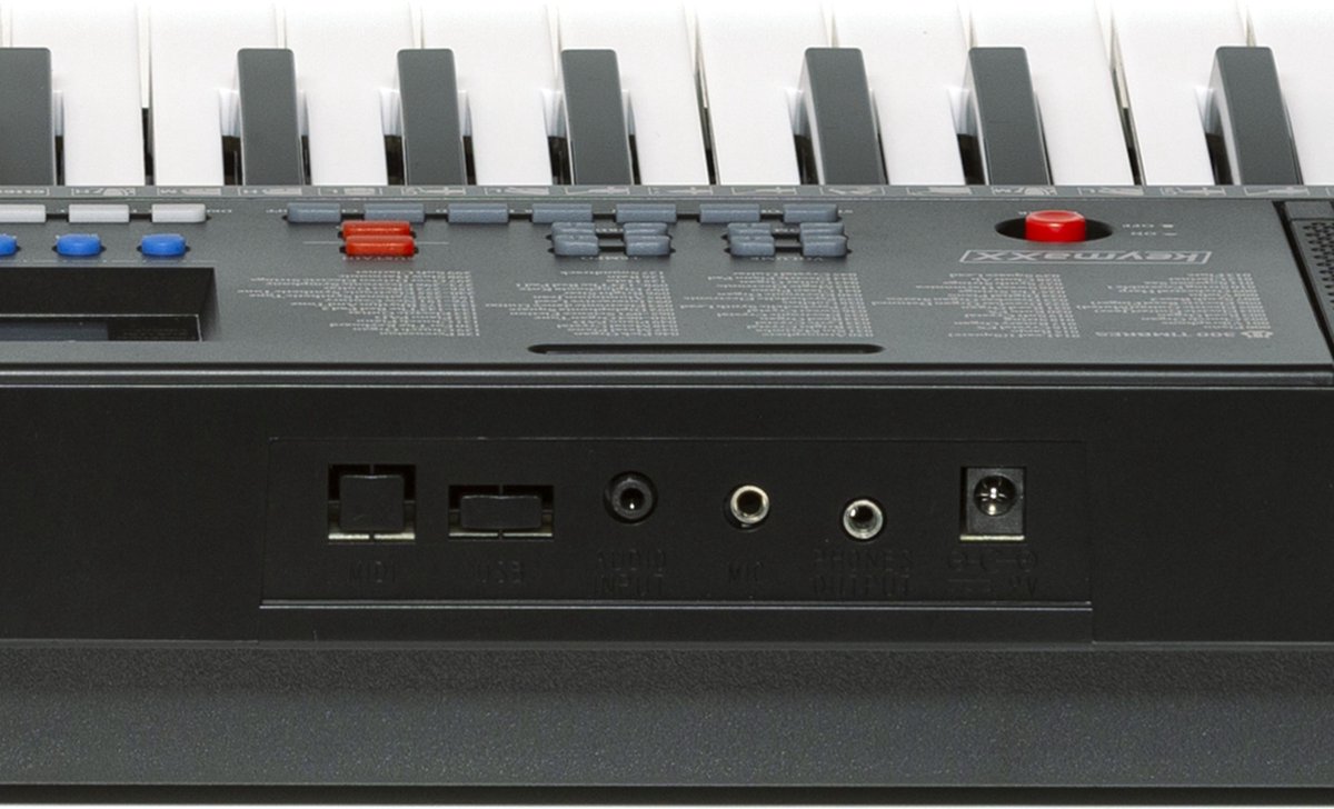 keymaXX PK-254 draagbaar toetsenbord zwart