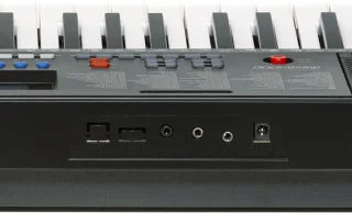 keymaXX PK-254 draagbaar toetsenbord zwart