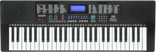keymaXX PK-254 draagbaar toetsenbord zwart