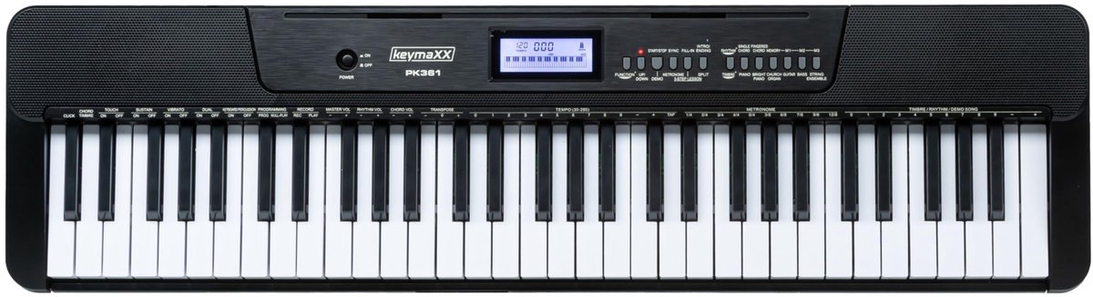 De KeymaXX PK361 Keyboard in één oogopslag