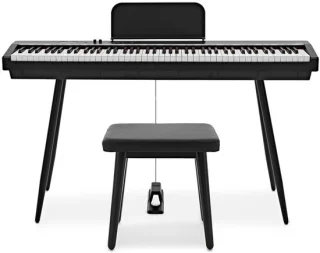 Keynote Compact Digitale Piano - Kruk Pack