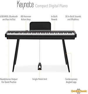 Keynote Compact Digitale Stagepiano