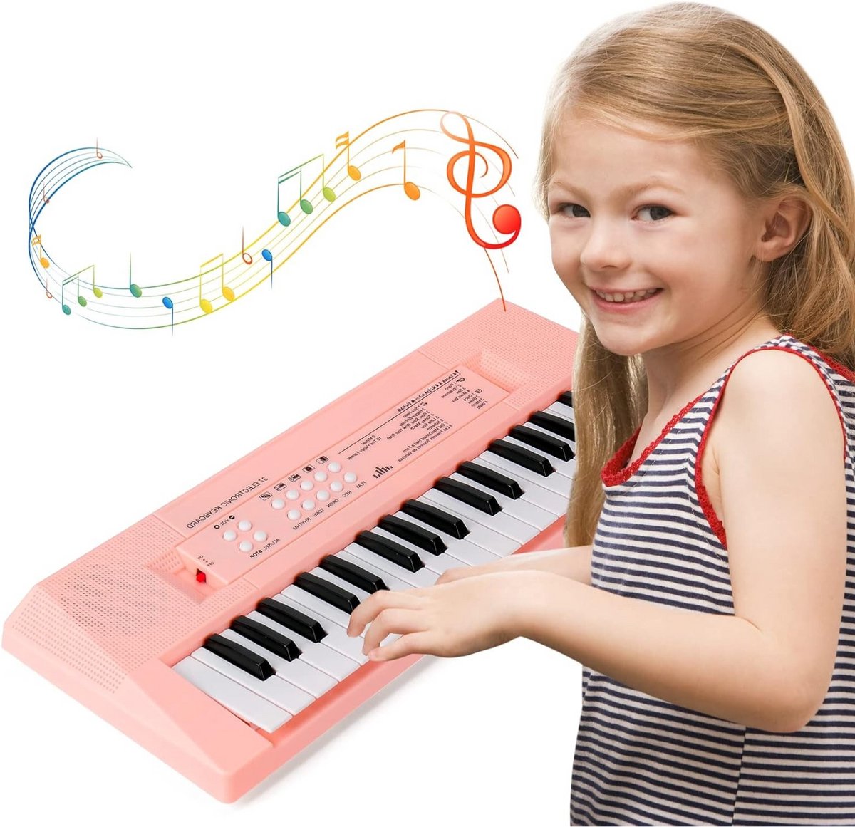 De Kinder Piano Baby Keyboard in één oogopslag