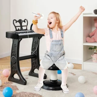 Kinder Piano Baby Keyboard Zwart