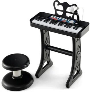 Kinder Piano Baby Keyboard Zwart