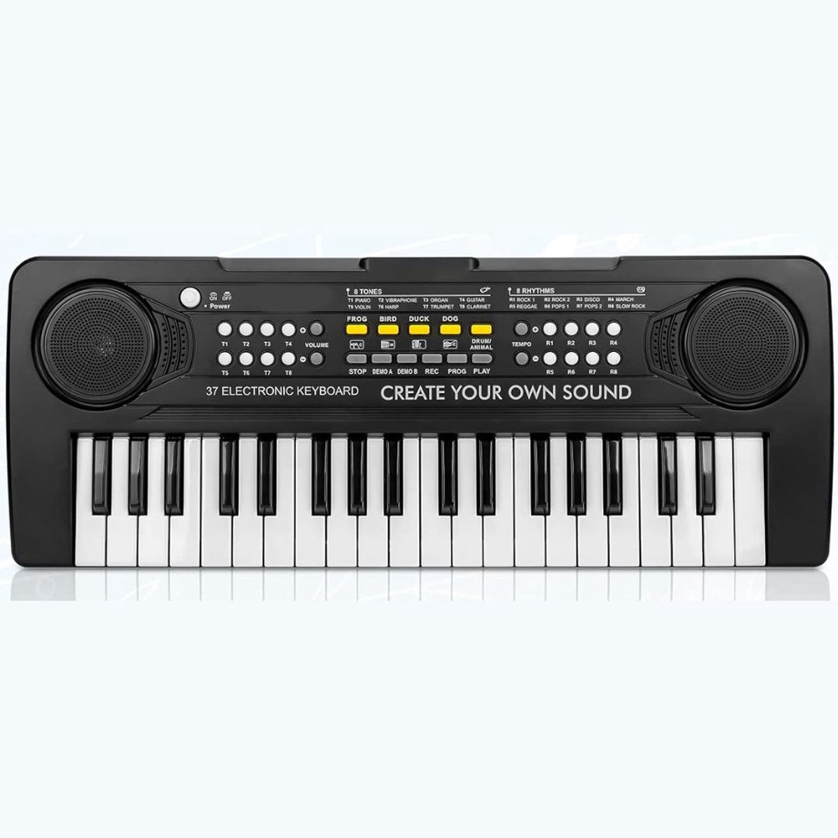 Kinder Piano Baby Keyboard Zwart