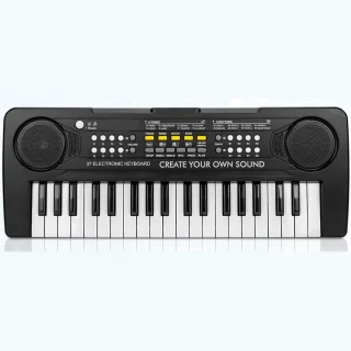 Kinder Piano Baby Keyboard Zwart