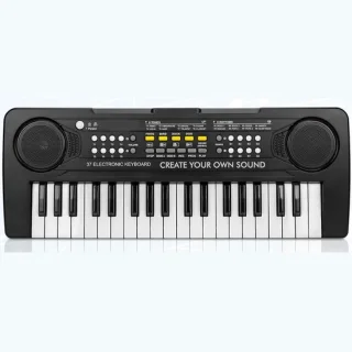 Kinder Piano Baby Keyboard Zwart
