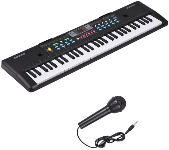 Kinder Piano Zwart Baby Keyboard review