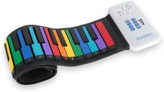 Kinderen rollpiano 49 toetsen opvouwbaar - ShopVlot