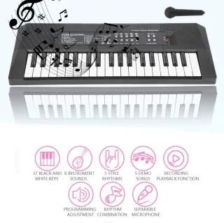 Kinderpiano - Babykeyboard