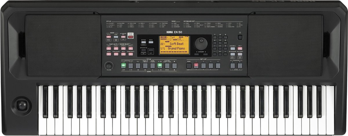 Korg EK-50 Keyboard 61 toetsen