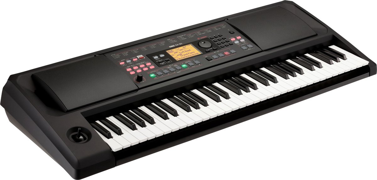 Wat vinden we goed aan de Korg EK-50 L Keyboard