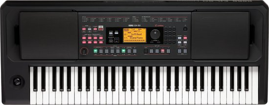 Korg EK-50 L Keyboard review