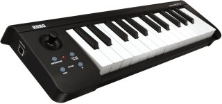 Wat vinden we goed aan de Korg microKEY 25 MIDI Keyboard