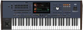 De Korg Pa5X 61 MUSIKANT Arranger Keyboard in één oogopslag