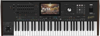 De Korg Pa5X 61 Oriental Arranger Keyboard in één oogopslag