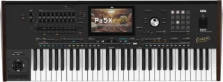Korg Pa5X 61 Oriental Arranger Keyboard review
